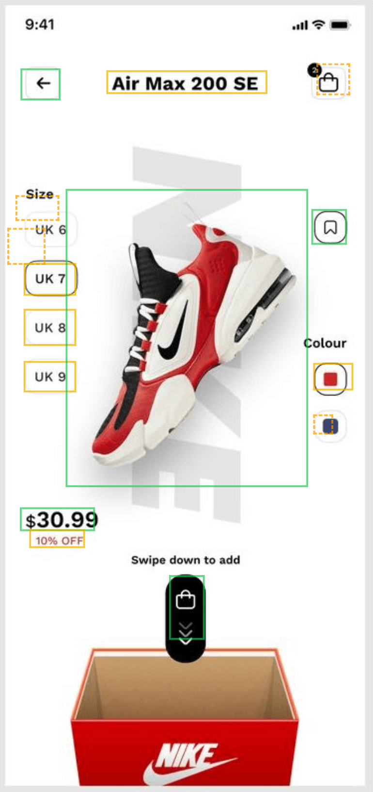 Nike App - After